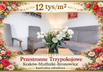 mieszkanie na sprzedaż - Kraków, Bronowice, Mydlniki, Wincentego Weryhy-Darowskiego