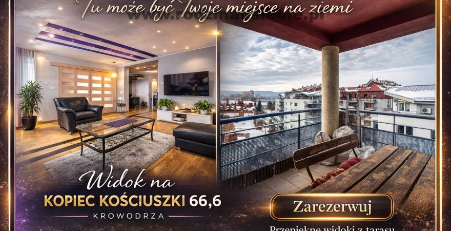 mieszkanie na sprzedaż - Kraków, Krowodrza, Podkowińskiego