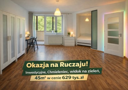 mieszkanie na sprzedaż - Kraków, Dębniki, Ruczaj, Chmieleniec