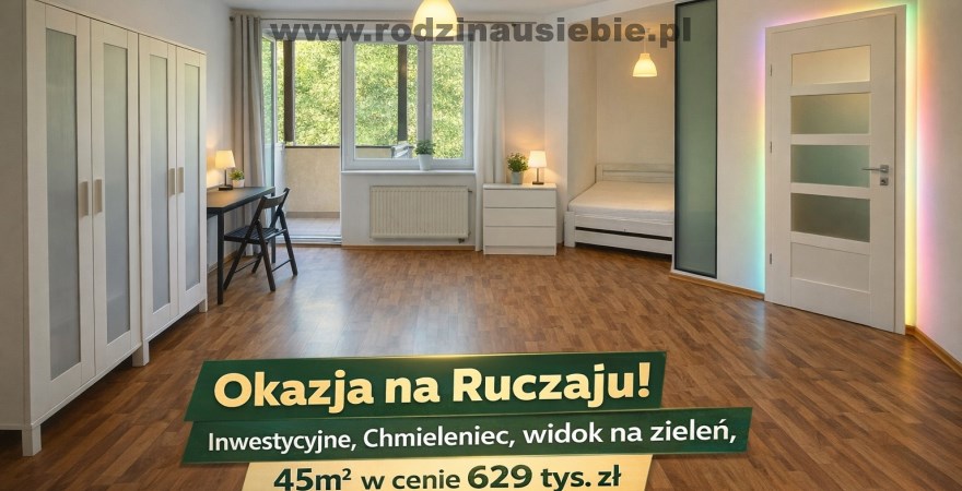 mieszkanie na sprzedaż - Kraków, Dębniki, Ruczaj, Chmieleniec