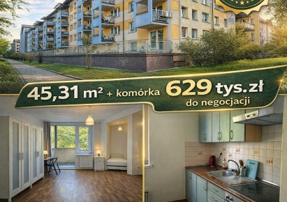 mieszkanie na sprzedaż - Kraków, Dębniki, Ruczaj, Chmieleniec