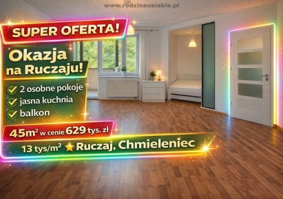 mieszkanie na sprzedaż - Kraków, Dębniki, Ruczaj, Chmieleniec