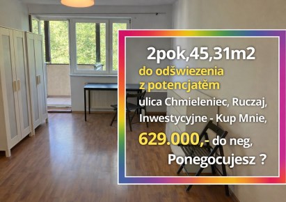 mieszkanie na sprzedaż - Kraków, Dębniki, Ruczaj, Chmieleniec