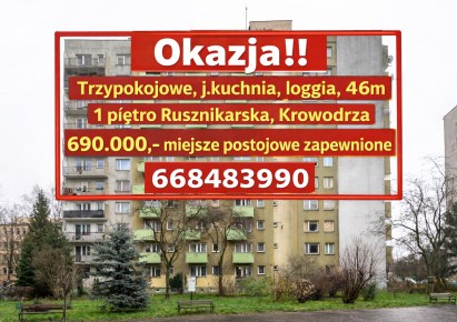 mieszkanie na sprzedaż - Kraków, Krowodrza, Rusznikarska