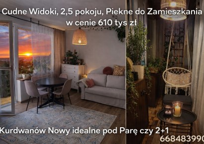mieszkanie na sprzedaż - Kraków, Podgórze Duchackie, Kurdwanów, Wincentego Witosa