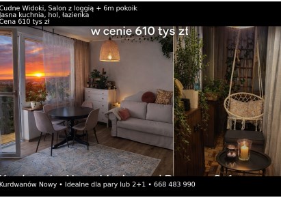 mieszkanie na sprzedaż - Kraków, Podgórze Duchackie, Kurdwanów, Wincentego Witosa