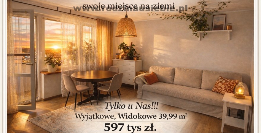 mieszkanie na sprzedaż - Kraków, Podgórze Duchackie, Kurdwanów, Wincentego Witosa