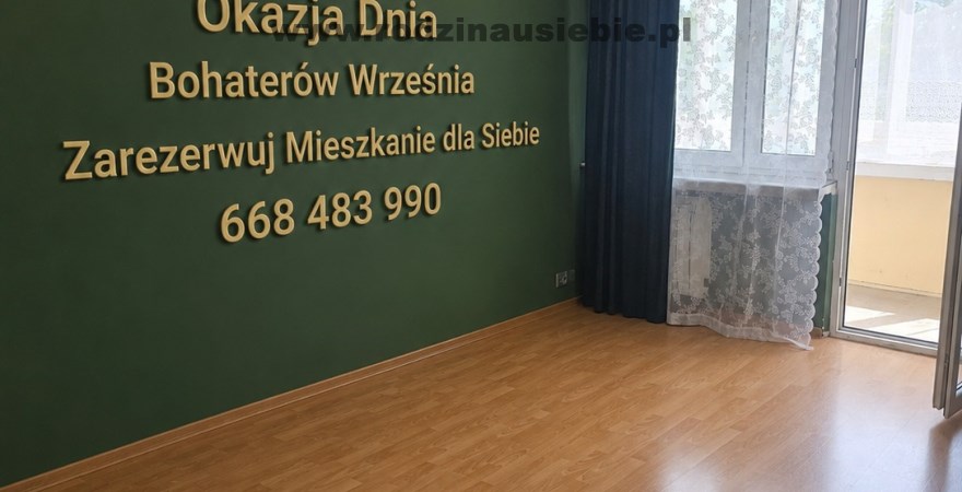 mieszkanie na sprzedaż - Kraków, Mistrzejowice, Bohaterów Września