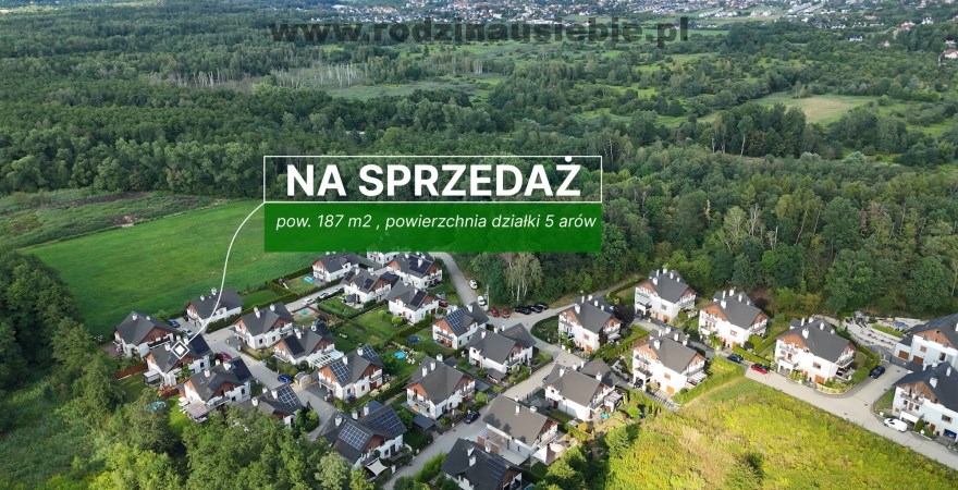dom na sprzedaż - Kraków, Skotniki, Kozienicka