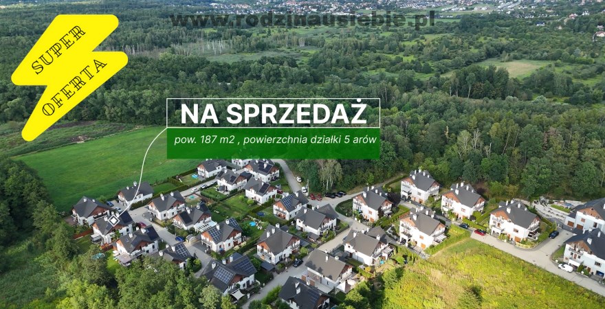 dom na sprzedaż - Kraków, Skotniki, Kozienicka